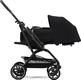 Cybex коляска Eezy S Twist+ 2 BLK (с бампером) Moon Black 522003759bbg