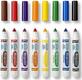 Crayola набір фломастерів широка лінія ultra-clean washable 8 шт. 58-8328G