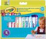 Crayola мої перші фломастери Mini Kids washable 12 шт. 8325