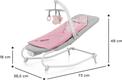 Kinderkraft шезлонг-качалка Felio 2 Peony Rose KBFELI20PNK0000