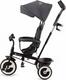 Kinderkraft триколісний велосипед Aston Malachite Grey KRASTO00GRY0000