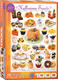 Eurographics пазл Игра со вкусом 1000 элементов Хэллоуин 6000-0432