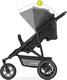 Hauck прогулянкова коляска Rapid 3R Black 14854-9