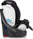 Evenflo автокрісло Gold SensorSafe Revolve 360 LX Onyx Black 032884203468