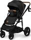 Lionelo универсальная коляска 3 в 1 Mari Tour Black Onyx LO-MARI TOUR 3IN1 BLACK ONYX