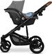 Lionelo универсальная коляска 3 в 1 Mari Tour Grey Stone LO-MARI TOUR 3IN1 GREY STONE