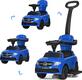 Bambi машинка-каталка с толкателем Z 3288 12 blue 25686ber