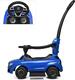 Bambi машинка-каталка с толкателем Z 3288 12 blue 25686ber
