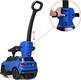 Bambi машинка-каталка с толкателем Z 3288 12 blue 25686ber