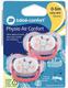 Bebe Confort пустышка силиконовая Physio Air Dummy Gardener 2 шт. 0/6 месяцев розовая и желтая 3104201910