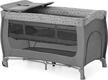 Hauck дитячий манеж Sleep N Play Center Nordic Grey 60066-5