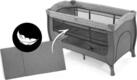 Hauck дитячий манеж Sleep N Play Center Nordic Grey 60066-5