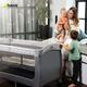 Hauck дитячий манеж Sleep N Play Center Nordic Grey 60066-5