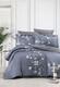 First Choice КПБ сатин люкс євро evan indigo m017490