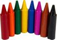 Crayola набір великий воскової крейди для малюків Mini Kids 8 шт. 81-0080