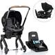 Evenflo автокрісло Shyft DualRide Boone Gray 032884203604