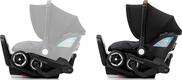 Evenflo автокрісло Shyft DualRide Boone Gray 032884203604