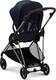 Cybex прогулочная коляска Melio с бампером 2023 Ocean Blue 522002651bbg