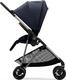 Cybex прогулочная коляска Melio с бампером 2023 Ocean Blue 522002651bbg