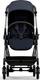 Cybex прогулочная коляска Melio с бампером 2023 Ocean Blue 522002651bbg