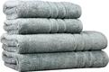 Maisonette рушник махровий Micro Touch 70х140 500 г/м2 Серый 14178bt