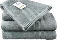Maisonette рушник махровий Micro Touch 70х140 500 г/м2 Серый 14178bt
