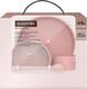Suavinex набір посуду для годування "Colour Essence" розовый 401543bbg