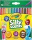 Crayola набор восковых мелков "Твист" Silly Scents выкручивающихся с ароматом "Твист" с ароматом 12 шт. 52-9712