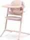 Cybex стул для кормления Lemo 3в1 Pearl Pink 521003161bbg