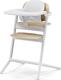 Cybex стілець для годування Lemo 4в1 Sand White 521003223bbg