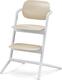 Cybex стілець для годування Lemo 4в1 Sand White 521003223bbg