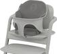 Cybex мягкий вкладыш для стульчика Lemo Suede Grey 521003293bbg
