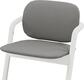 Cybex мягкий вкладыш для стульчика Lemo Suede Grey 521003293bbg