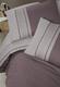 First Choice КПБ сатин де люкс евро chackers duet lilac/beige m018201