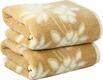 Maisonette рушник махровий Solvron 76х152 550 г/м2 Бежевый 107675bt