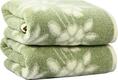 Maisonette рушник махровий Solvron 76х152 550 г/м2 Зеленый 107699bt