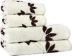 Maisonette рушник махровий Solvron 76х152 550 г/м2 Коричневый 119043bt