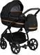 Tutis универсальная коляска Uno3 plus BLACK EDITION Copper 1072199