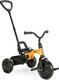 Qplay велосипед складаний триколісний дитячий з батьківською ручкою Ant Plus Yellow T190-2Ant+Yellow