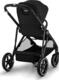 Cybex прогулянкова коляска Gazelle S Moon Black 2023 522002703bbg