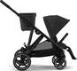 Cybex прогулянкова коляска Gazelle S Moon Black 2023 522002703bbg