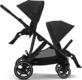 Cybex прогулянкова коляска Gazelle S Moon Black 2023 522002703bbg