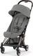 Cybex прогулянкова коляска Coya Rosegold Mirage Grey 522004255bbg