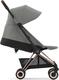 Cybex прогулянкова коляска Coya Rosegold Mirage Grey 522004255bbg