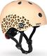 Scoot&Ride шлем защитный детский с фонариком (XXS/XS) леопард SR-181206-LEOPARD