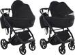 Junama універсальна коляска 2в1 Termo V3 Black 06 JT-BL-06