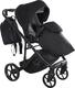 Junama універсальна коляска 2в1 Termo V3 Black 06 JT-BL-06