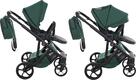 Junama універсальна коляска 2в1 Termo V3 Green 03 JT-GR-03