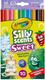 CRAYOLA набір фломастерів Silly Scents, тонка лінія (washable) з ароматом, 10 шт 58-5071G