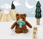 MinikOiOi пустышка силиконовая с мягкой игрушкой Sleep Buddy 0+ Moi 101010008